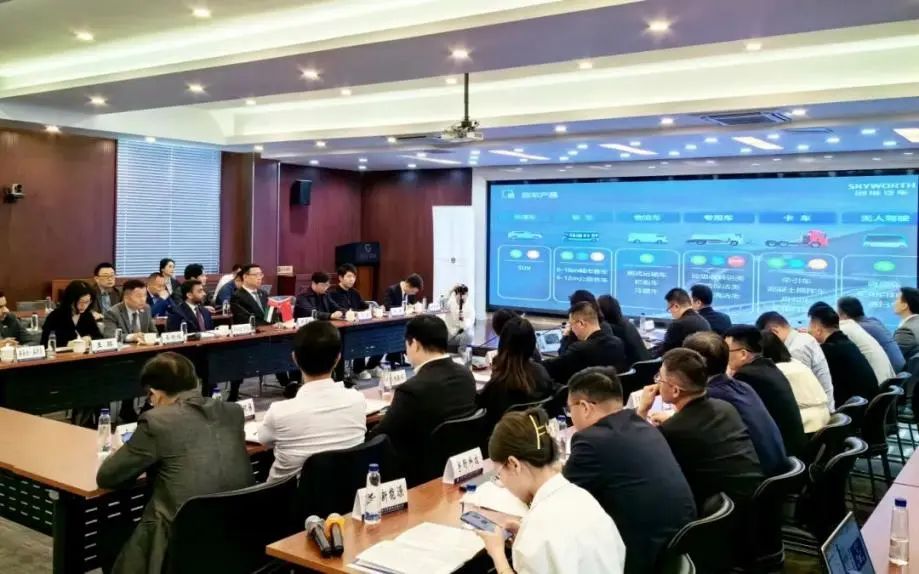O Grupo SKYWELL participou da Reunião Especial de Intercâmbio de Investimentos em Nanjing [Haitou News] dos Emirados Árabes Unidos